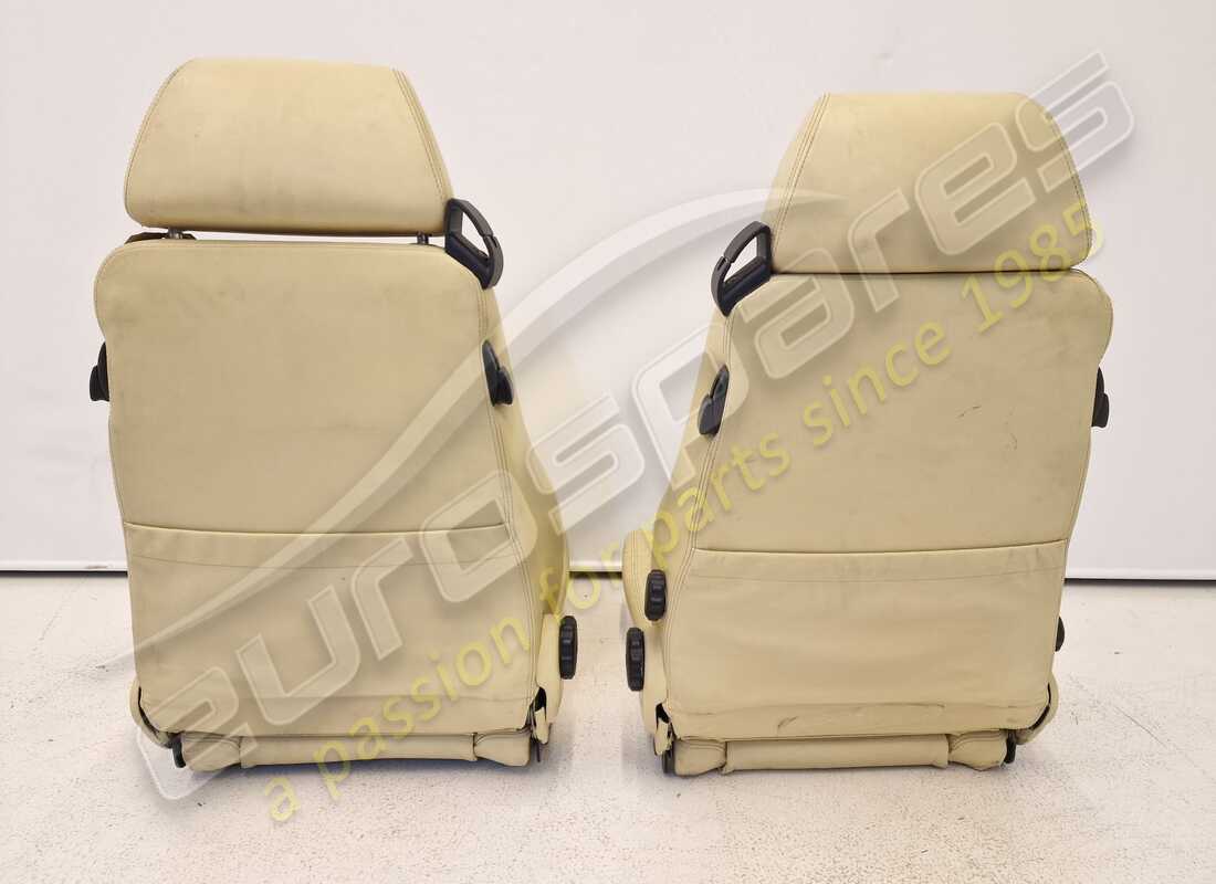 utilisé ferrari paire de crème des places. numéro de pièce 900114699 (3)
