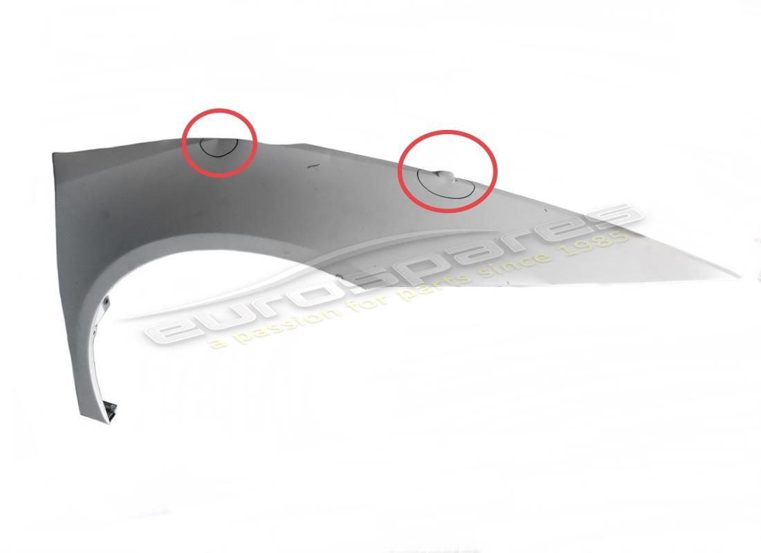 UTILISÉ Lamborghini AILE AVANT DROIT. NUMÉRO DE PIÈCE 4T0821022D (1)