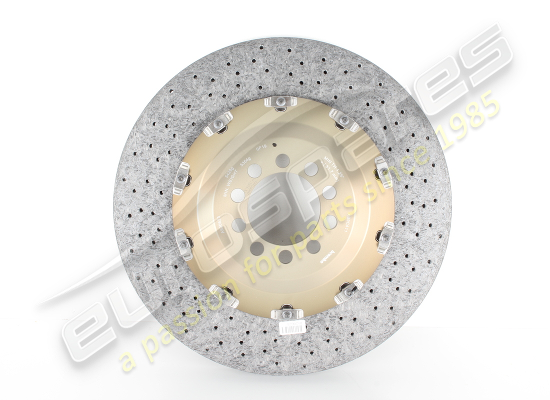 NOUVEAU (AUTRE) Ferrari DISQUE DE FREIN ARRIÈRE . NUMÉRO DE PIÈCE 926496 (1)