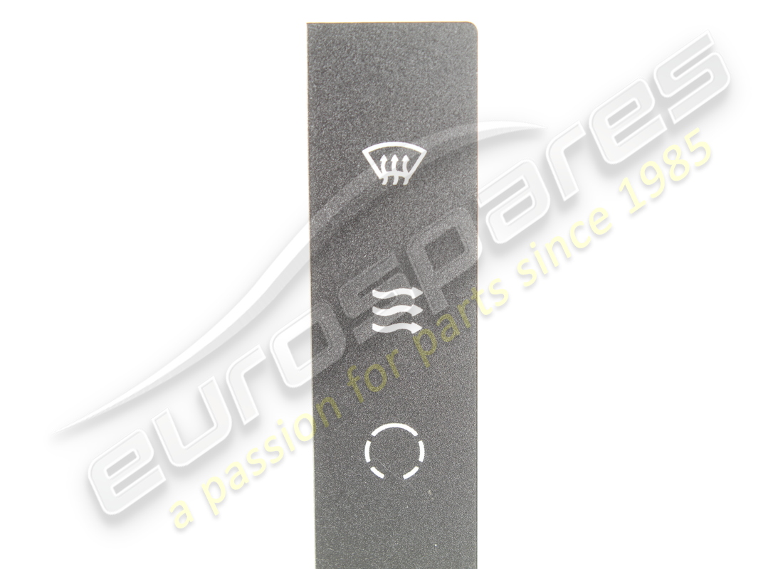 nouvelle plaque de symboles de climatisation ferrari. référence 63619600 (1)