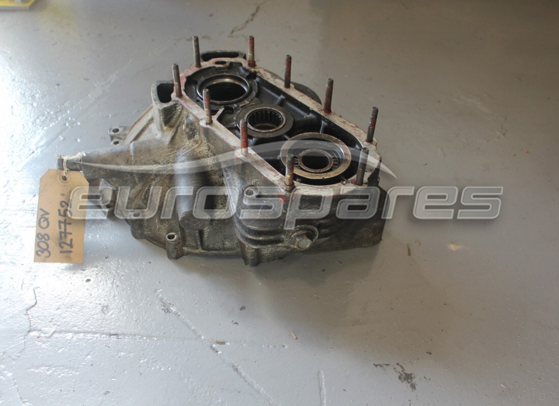 UTILISÉ Ferrari BOÎTIER D'EMBRAYAGE COMPLET. NUMÉRO DE PIÈCE 127752 (1)