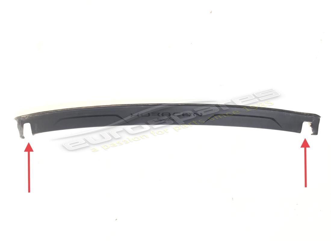 UTILISÉ Lamborghini COUPE-VENT. NUMÉRO DE PIÈCE 4T7817029B (1)