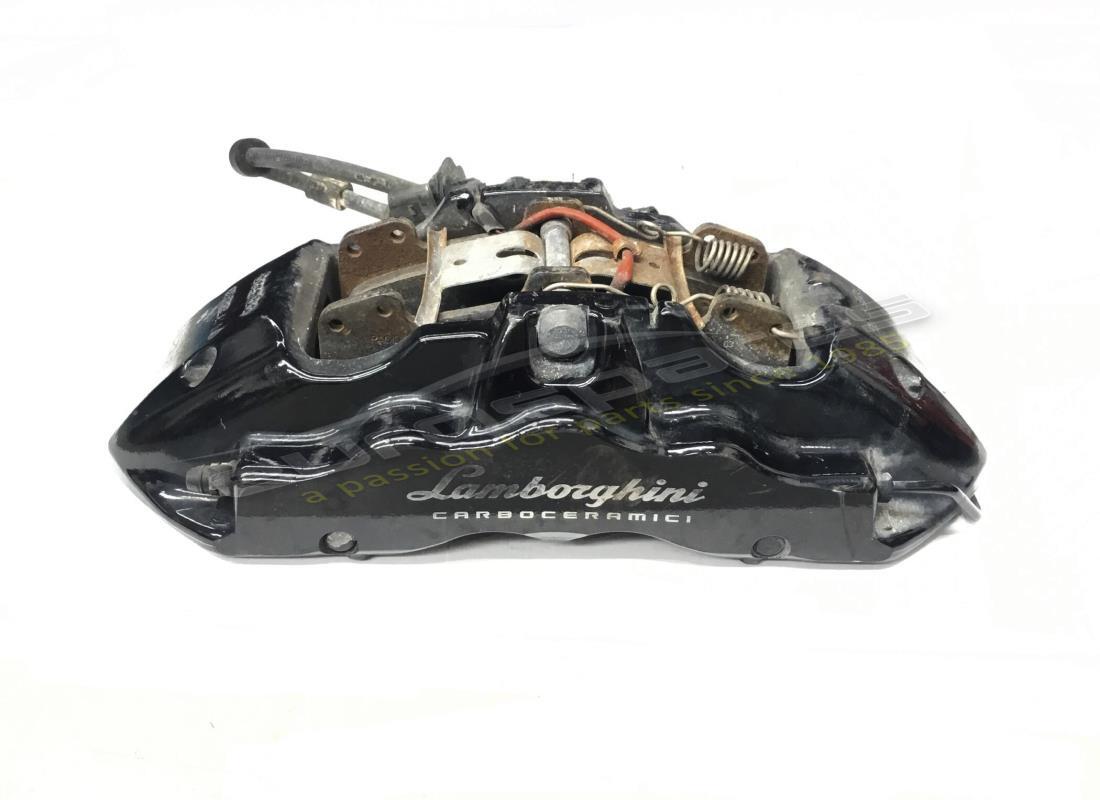 utilisé lamborghini étrier de frein ccb noir. numéro de pièce 4t0615105 (1)