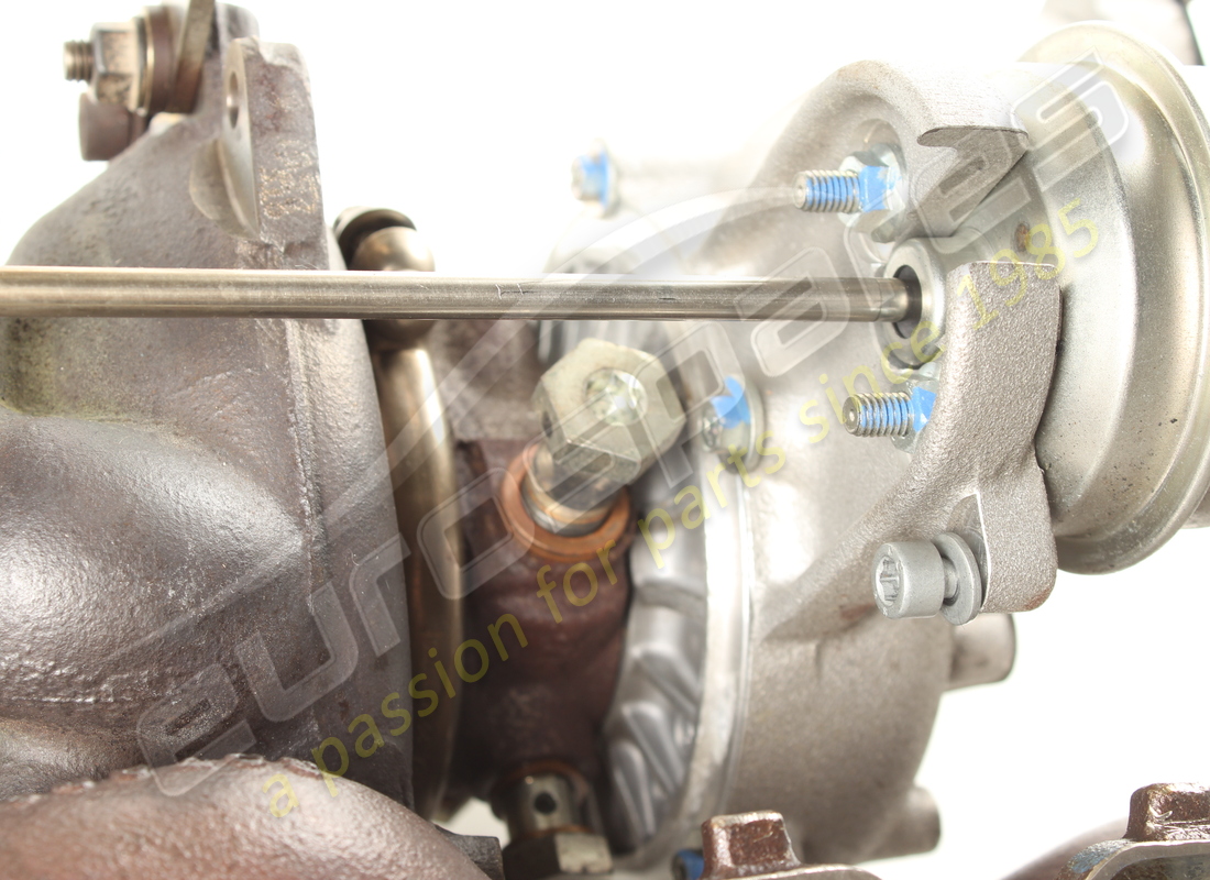 turbocompresseur droit ferrari utilisé. numéro de pièce 307672 (4)