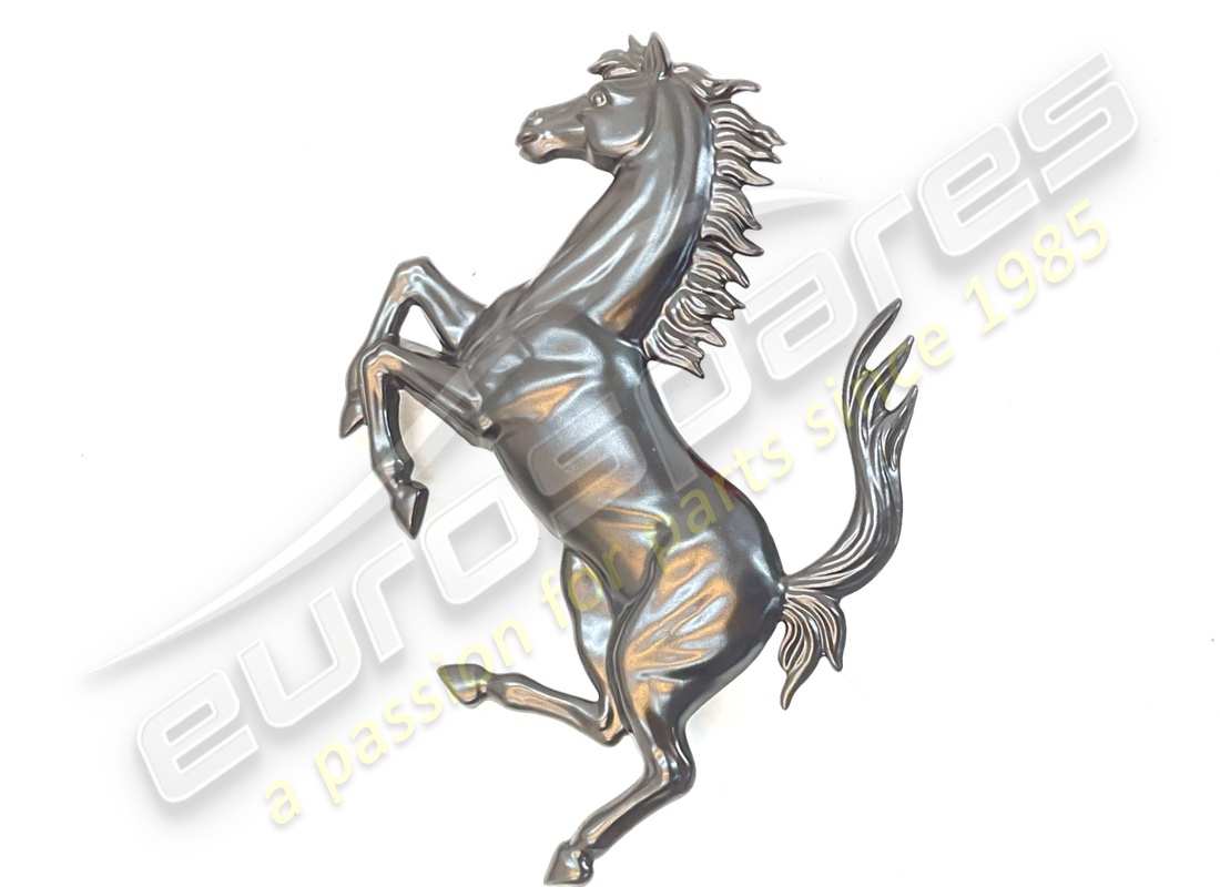 nouveau badge de cheval carré arrière ferrari. numéro de pièce 83278100 (1)