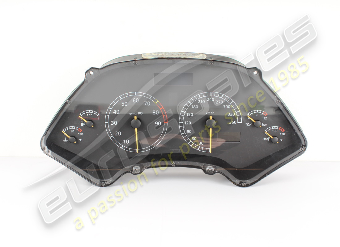 NOUVEL ENSEMBLE D'INSTRUMENT Lamborghini . NUMÉRO DE PIÈCE 0060013343 (1)