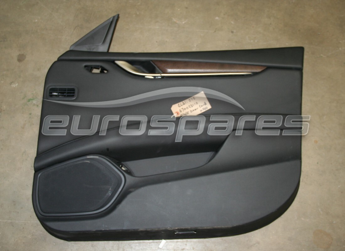 UTILISÉ Maserati PANNELLO PORTA ANT.DX COMPLET GD . NUMÉRO DE PIÈCE 670023110 (1)