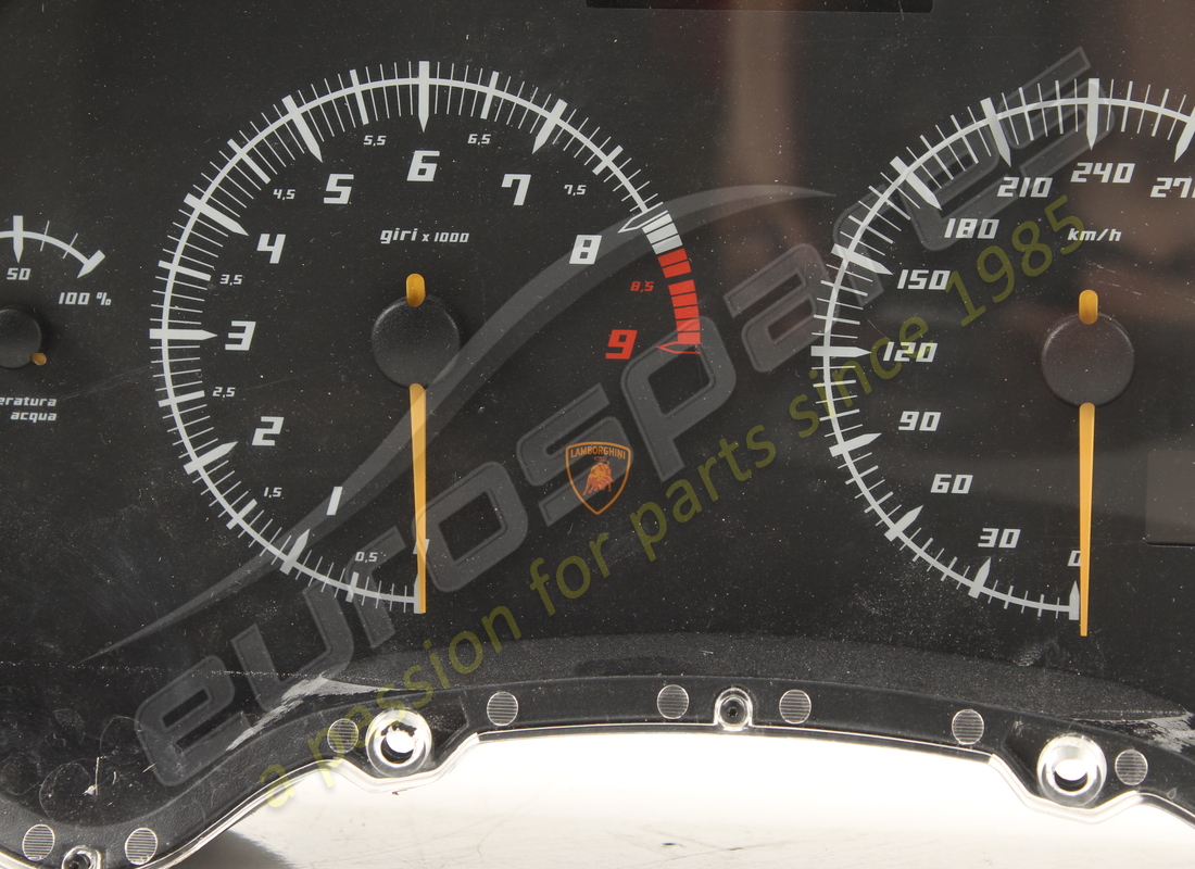 utilisé lamborghini groupe d'instruments. numéro de pièce 410920900d (2)