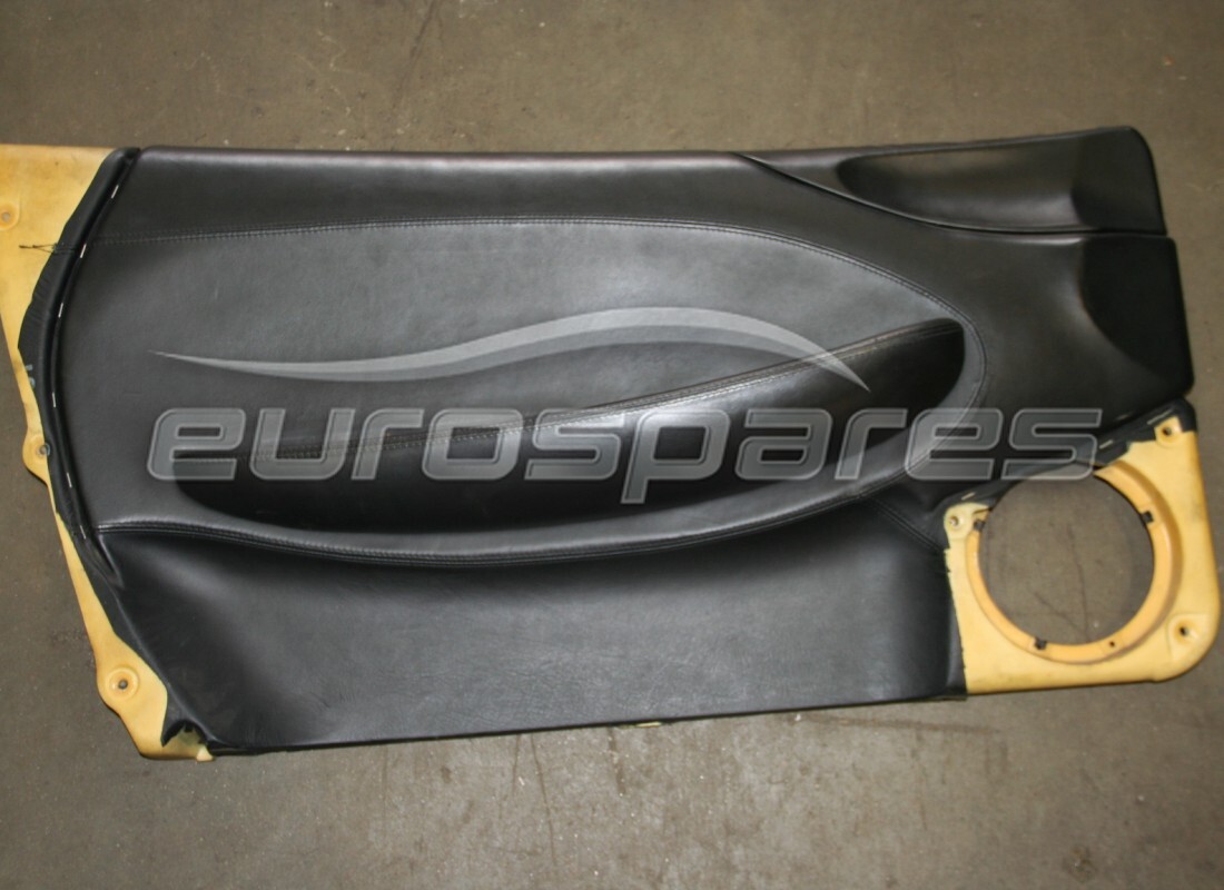 UTILISÉ Ferrari PANNEAU DE PORTE GAUCHE NOIR LHD . NUMÉRO DE PIÈCE 65007600 (1)