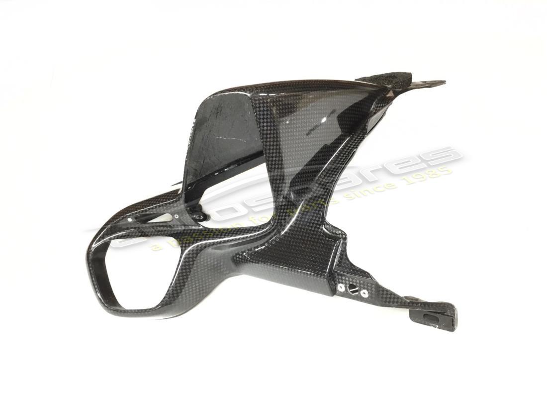 UTILISÉ Ferrari GARNITURE D'ÉVENT LH -CARBONE- . NUMÉRO DE PIÈCE 82989300 (1)