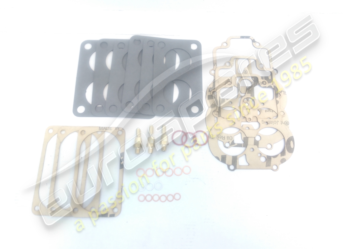 nouveau eurospares ferrari 250 kit de réparation de carburateur gt lusso et swb 36 dcs. numéro de pièce eap1373963 (1)