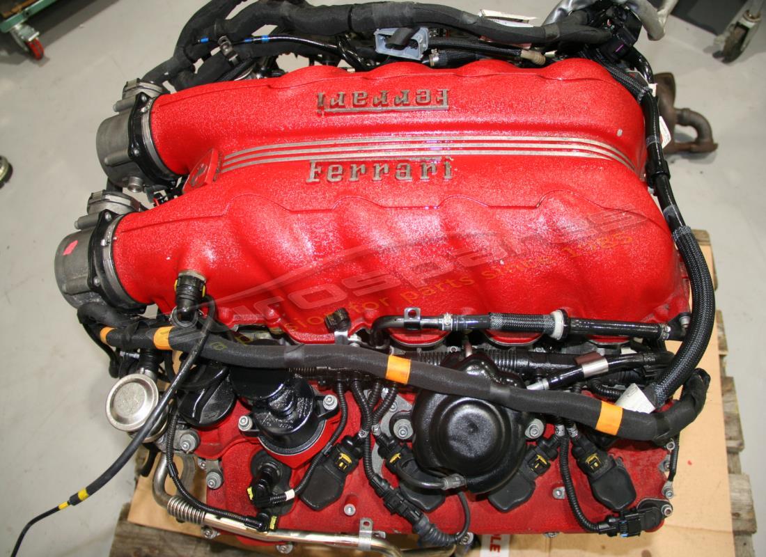 MOTEUR Ferrari CALIFORNIA UTILISÉ. NUMÉRO DE PIÈCE 264696 (1)