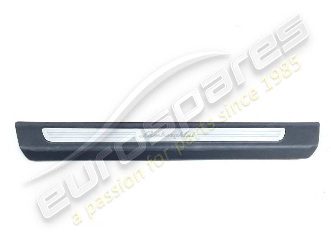 PLAQUE DE PROTECTION Lamborghini UTILISÉE. NUMÉRO DE PIÈCE 4ML853374 (1)