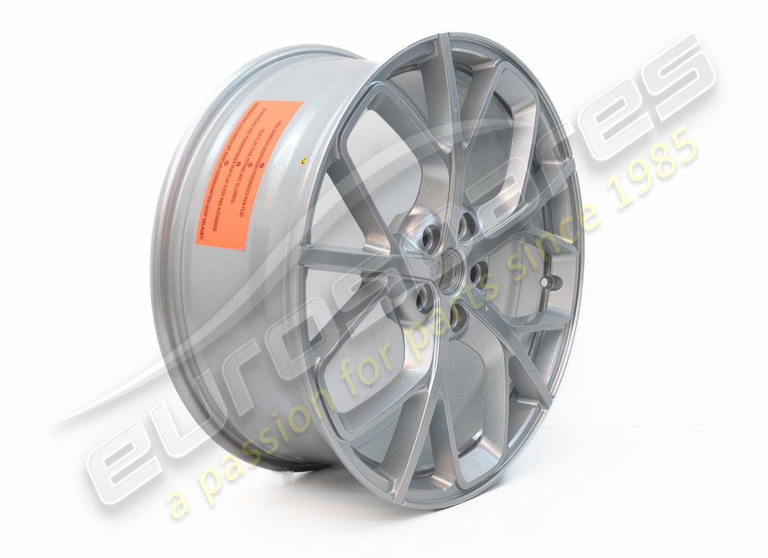 neuf ferrari genuine 20 forgé roues, finition peinture, argent étincelant. numéro de pièce 70004983 (4)