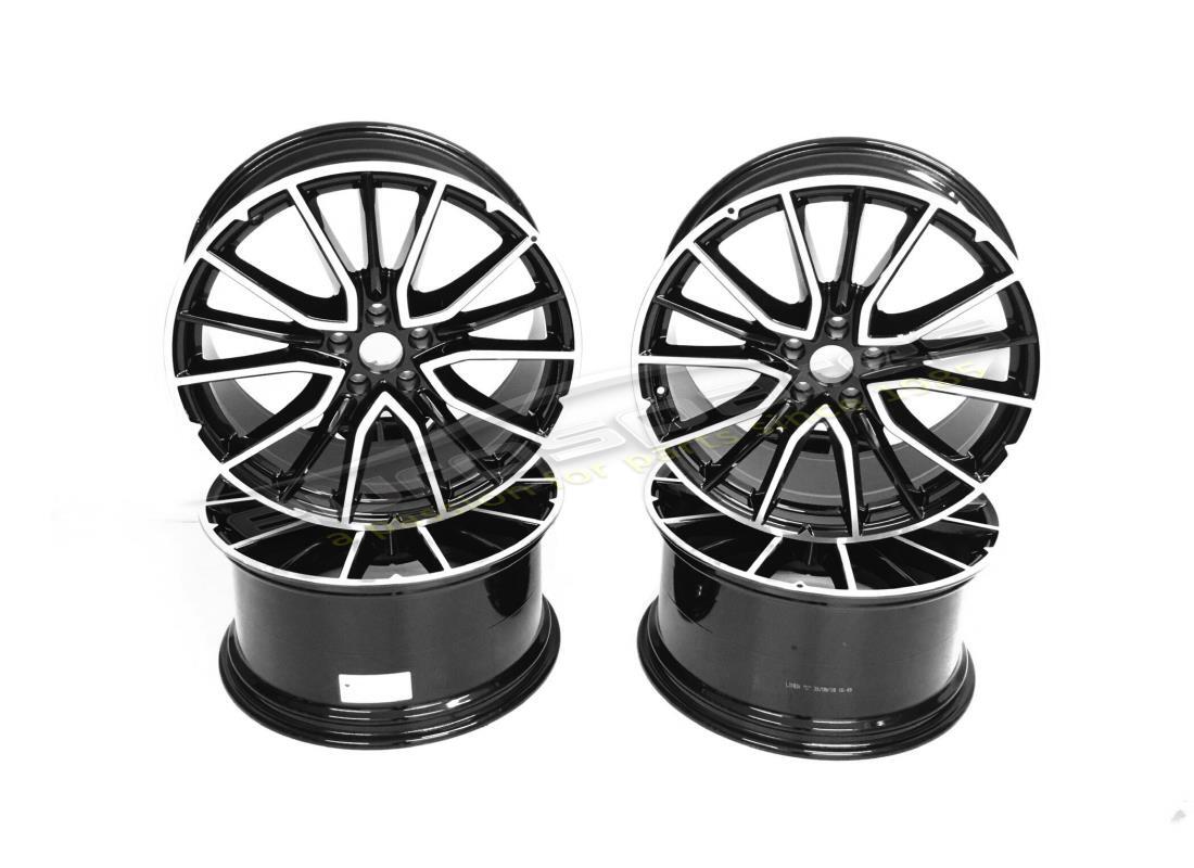 nouveau ensemble maserati 20 pouces roues (ares). numéro de pièce 980001191 (1)