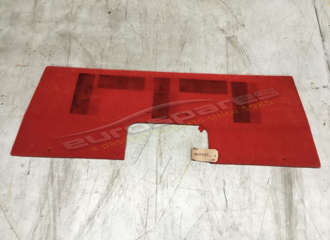 Ferrari GARNITURE DE DOSSIER UTILISÉE. NUMÉRO DE PIÈCE 685548.. (1)