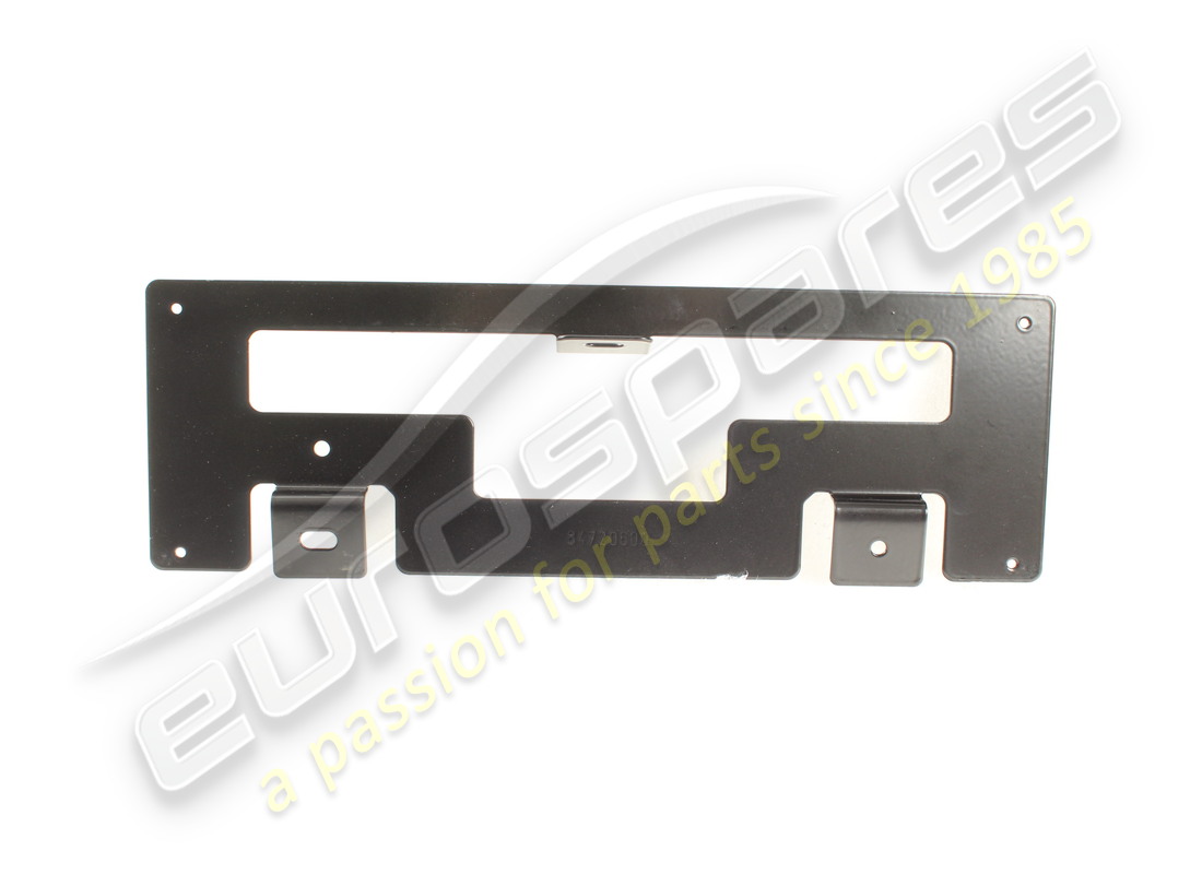nouvelle plaque de porte-immatriculation avant maserati. numéro de pièce 84720600 (1)