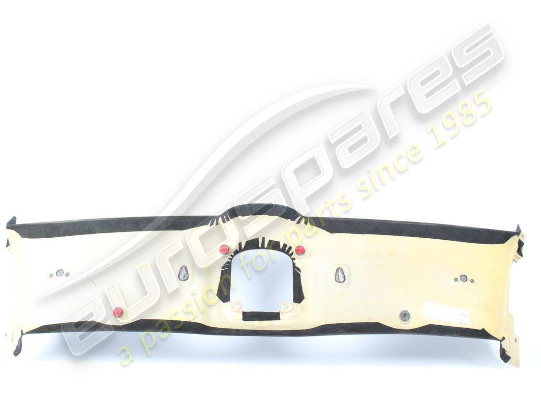 ferrari garniture de traverse de pare-brise utilisée. numéro de pièce 857908.. (2)