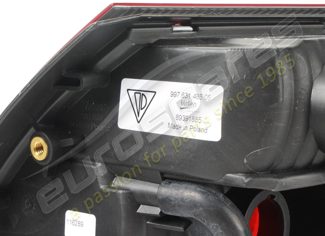 nouveau feu arrière porsche. numéro de pièce 99763148505 (3)