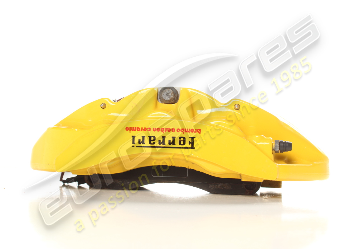 UTILISÉ Ferrari ÉTRIER AVANT DROIT AVEC PLAQUETTES. NUMÉRO DE PIÈCE 297309 (1)