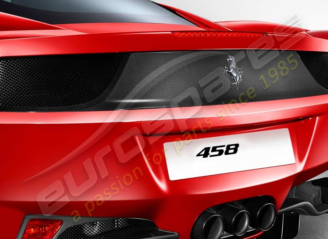 NOUVEAUX EMBOUTS DE SORTIE D'ÉCHAPPEMENT Ferrari (REVÊTEMENT CÉRAMIQUE). NUMÉRO DE PIÈCE 281545 (1)