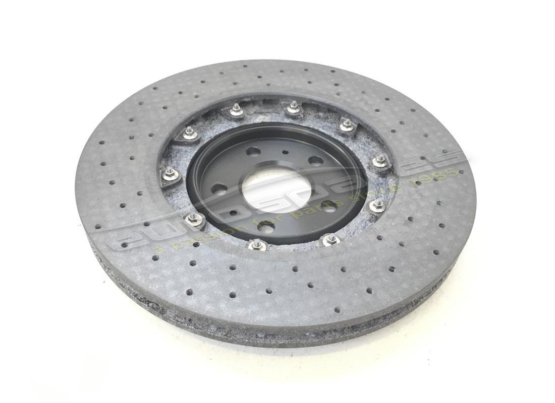 disque de frein en céramique neuf lamborghini. numéro de pièce 4s0615601a (1)