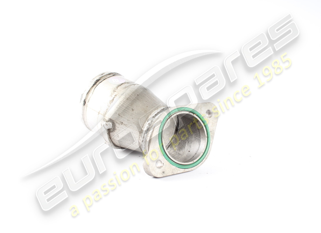 UTILISÉ Ferrari RACCORD DE TUYAU AVEC BRIDE, . NUMÉRO DE PIÈCE 317448 (1)