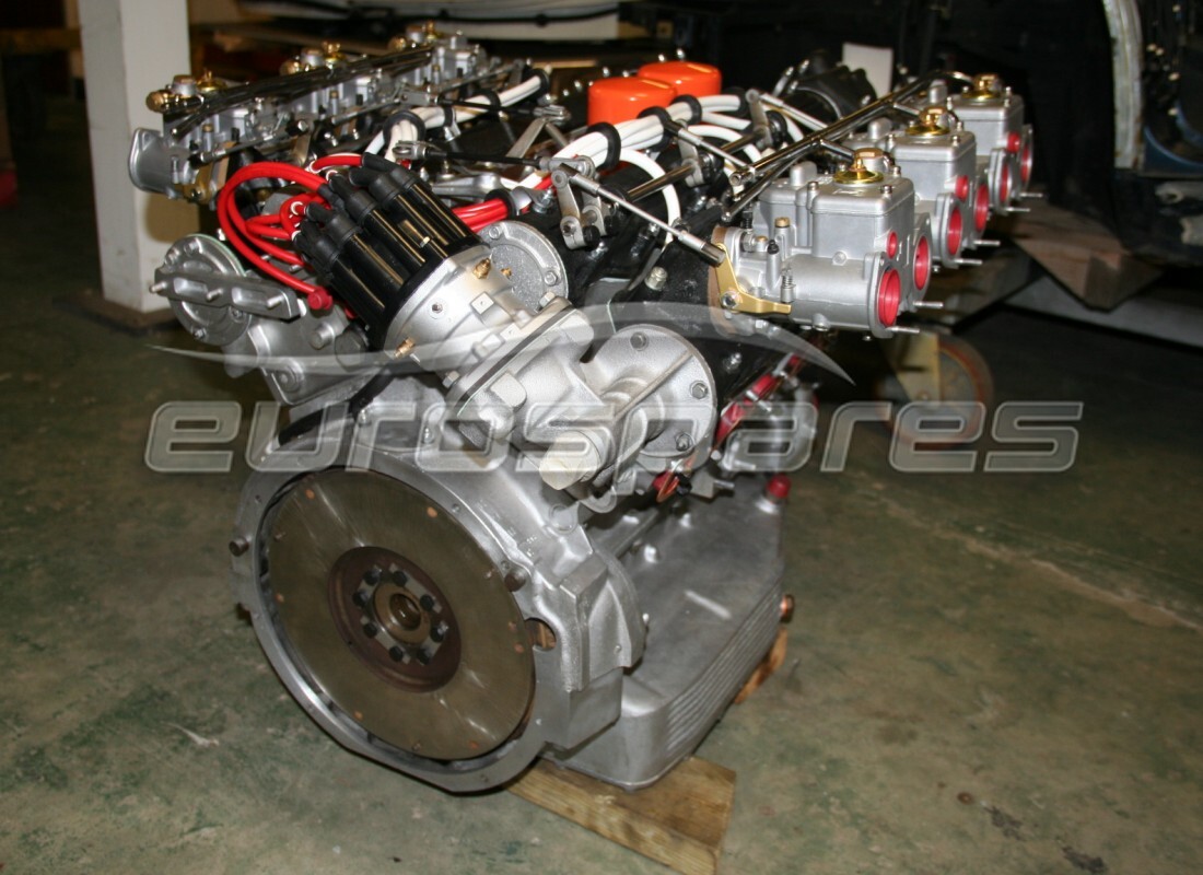 moteur ferrari 365 gtc/4 reconditionné. numéro de pièce 910083112 (1)