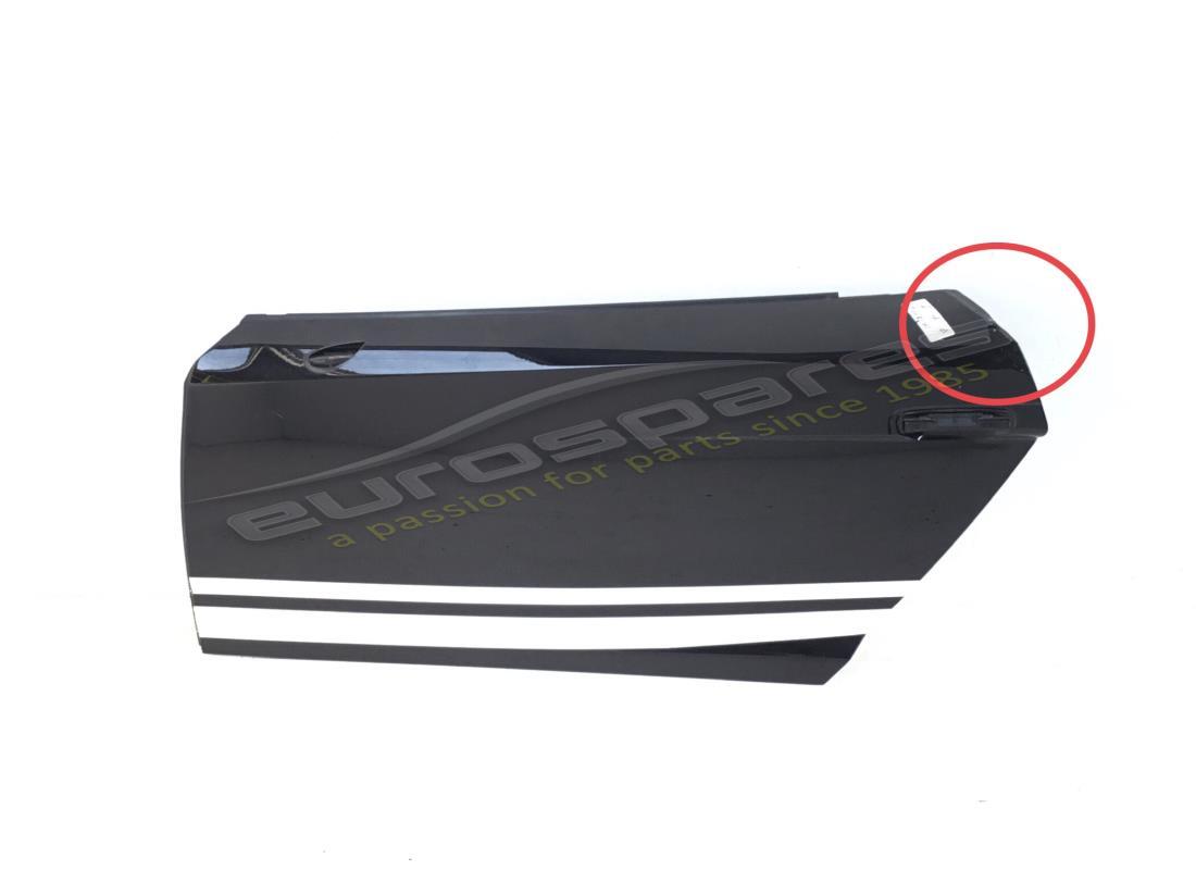 UTILISÉ Lamborghini PORTE GAUCHE . NUMÉRO DE PIÈCE 407831021 (1)