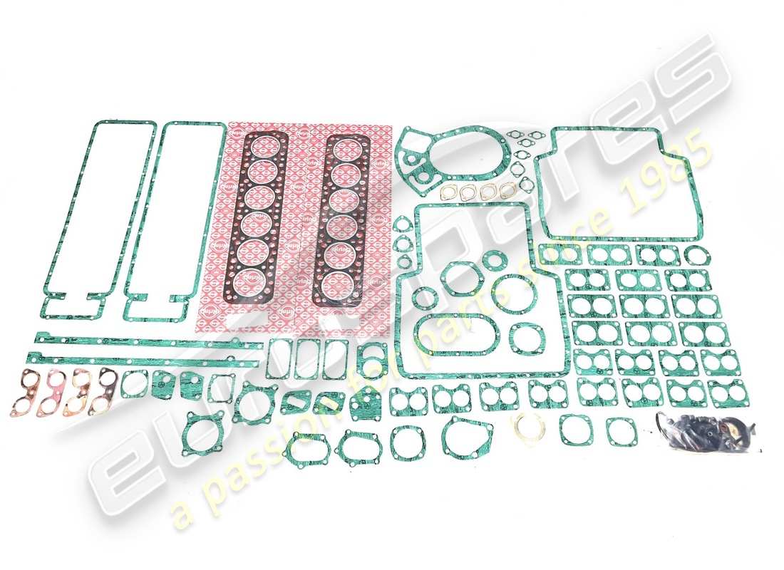 NOUVEAU Ferrari 128EF JEU DE JOINTS COMPLET . NUMÉRO DE PIÈCE 95100111 (1)