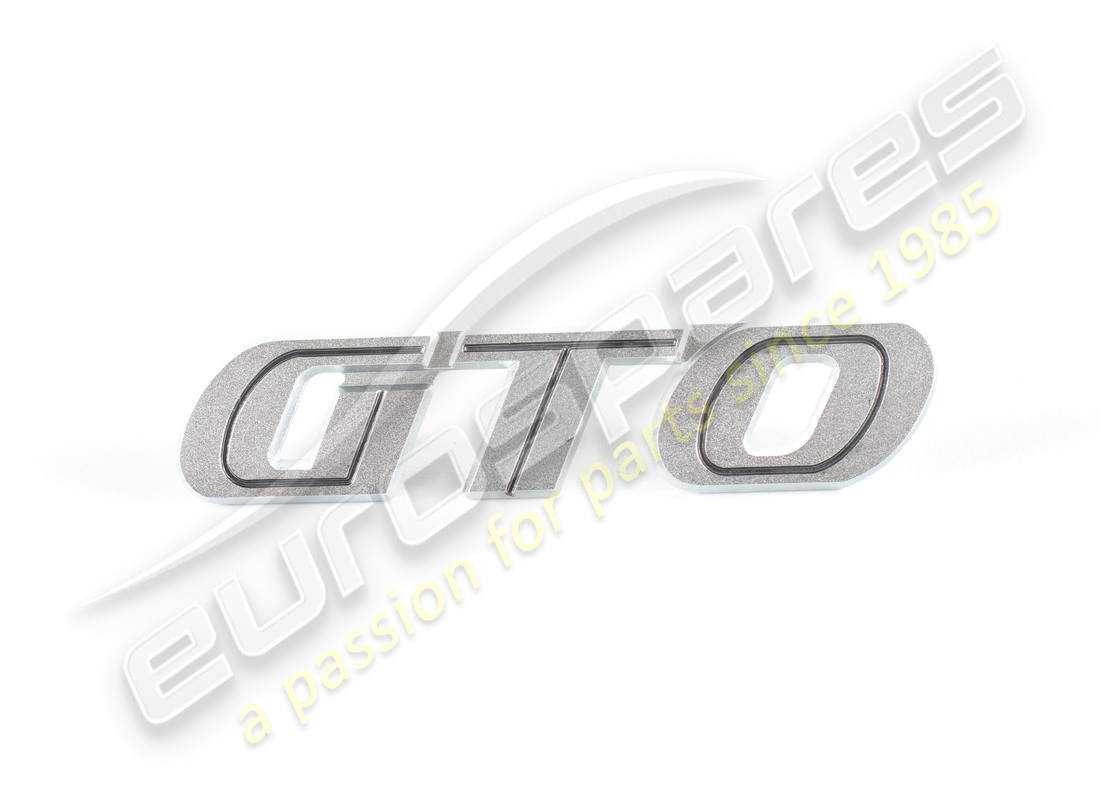 nouveau badge gto ferrari. numéro de pièce 82776400 (1)