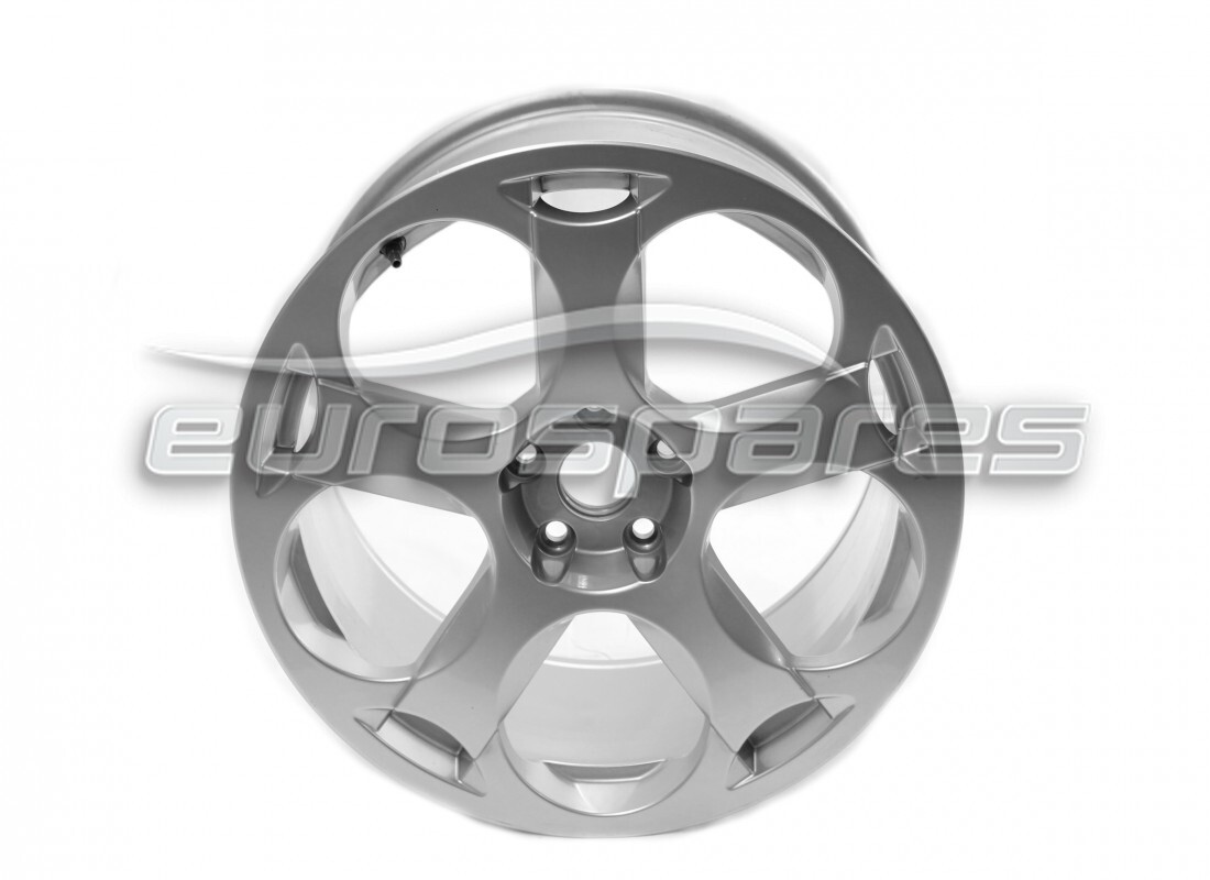 JANTE DE ROUE Lamborghini RECONDITIONNÉE CASSIOPEA SILVER POST. NUMÉRO DE PIÈCE 400601017AS (1)
