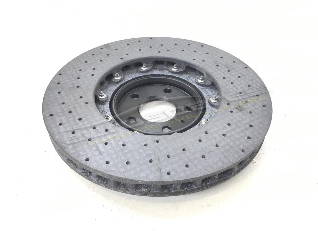 disque de frein en céramique neuf lamborghini. numéro de pièce 4s0615302a (1)
