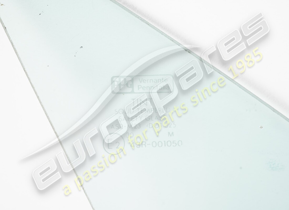 nouveau ferrari verre de cloison avant droit. numéro de pièce 62395800 (2)