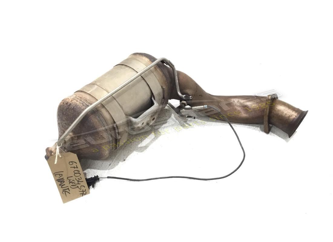 CONVERTISSEUR CATALYTIQUE Maserati UTILISÉ. NUMÉRO DE PIÈCE 670034577 (1)