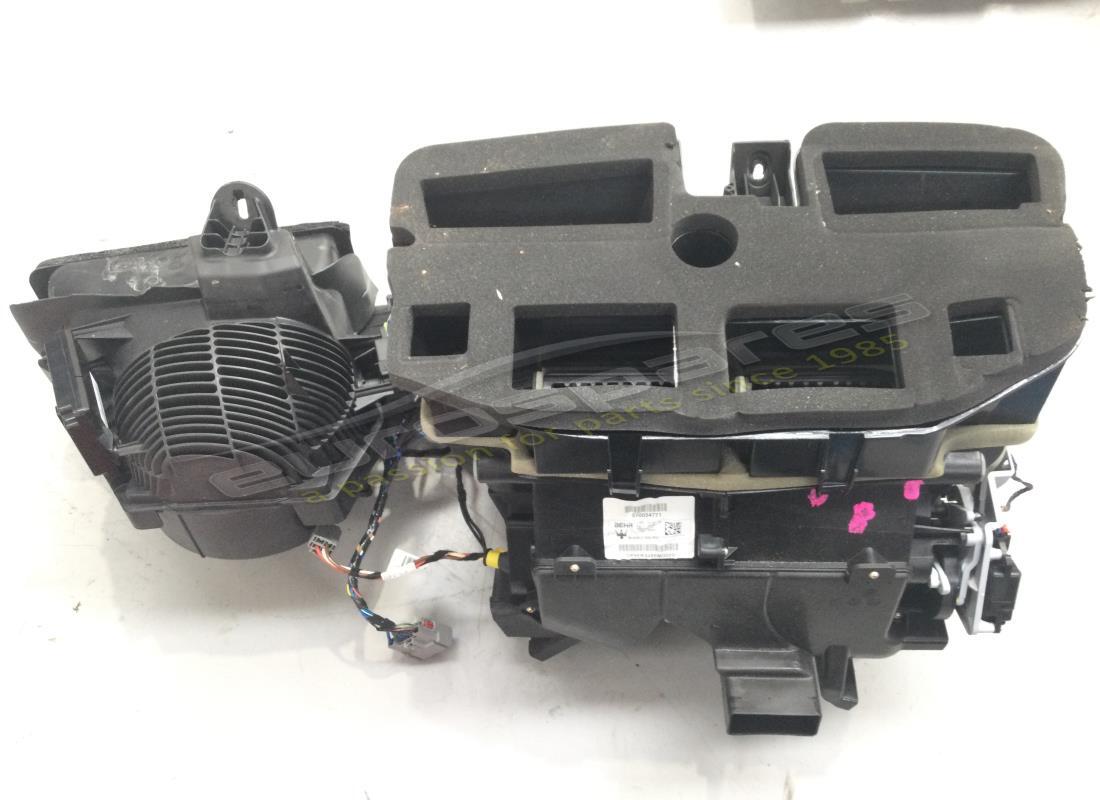 UTILISÉ Maserati IMPIANTO CLIMAT. (GDX+,CMBDS. NUMÉRO DE PIÈCE 670034771 (1)