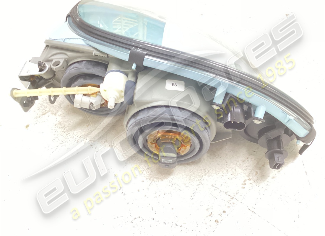 nouveau (autre) ferrari lampe frontale droite azzurro cal.52. numéro de pièce 72000380 (2)