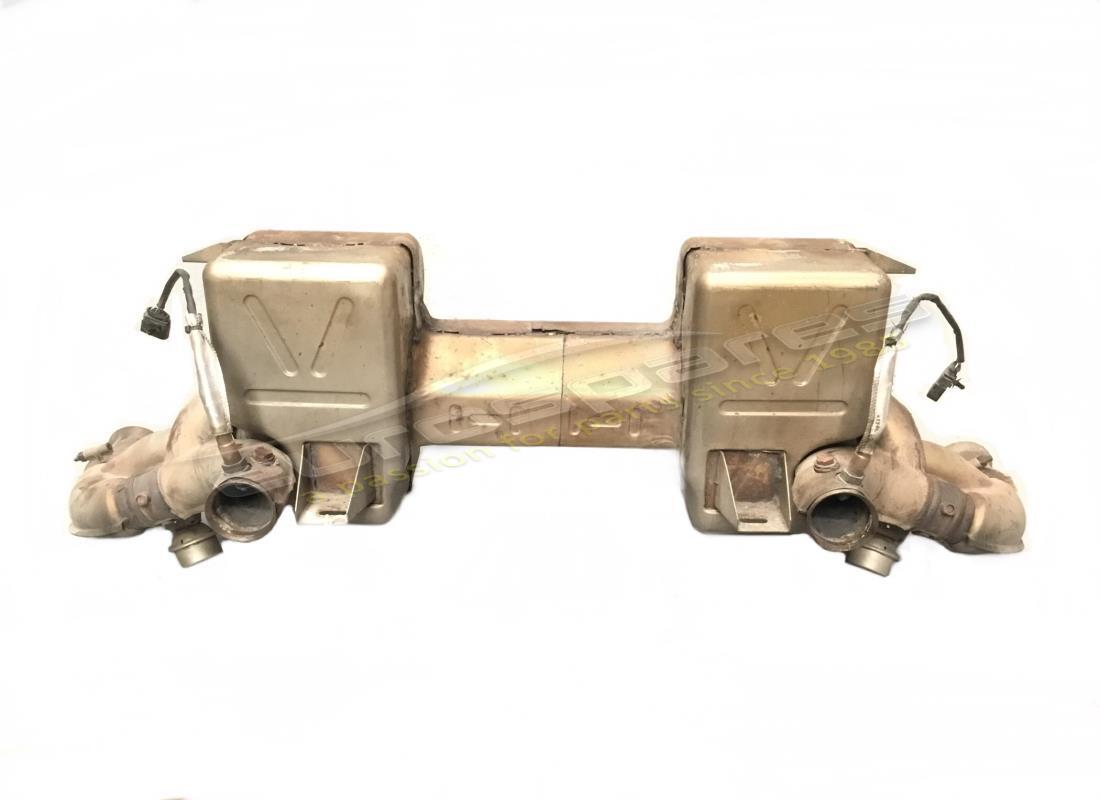SILENCIEUX Lamborghini UTILISÉ. NUMÉRO DE PIÈCE 400251052A (1)