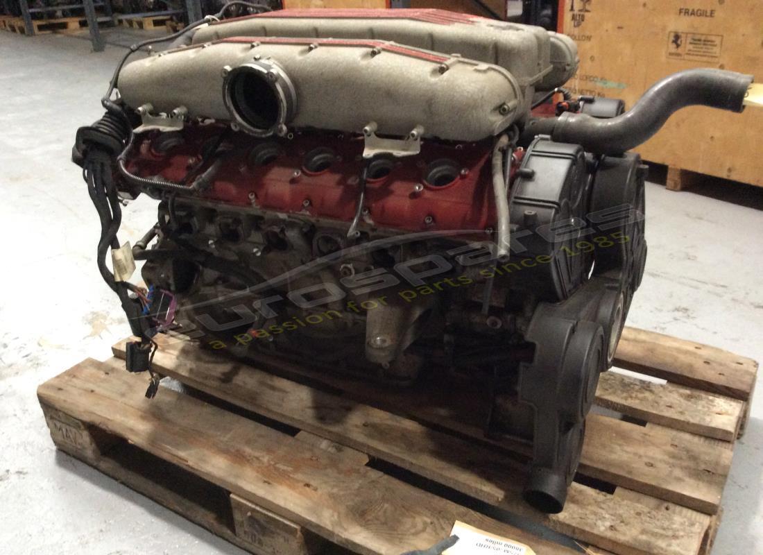 MOTEUR Ferrari 575M UTILISÉ. NUMÉRO DE PIÈCE 194666 (1)