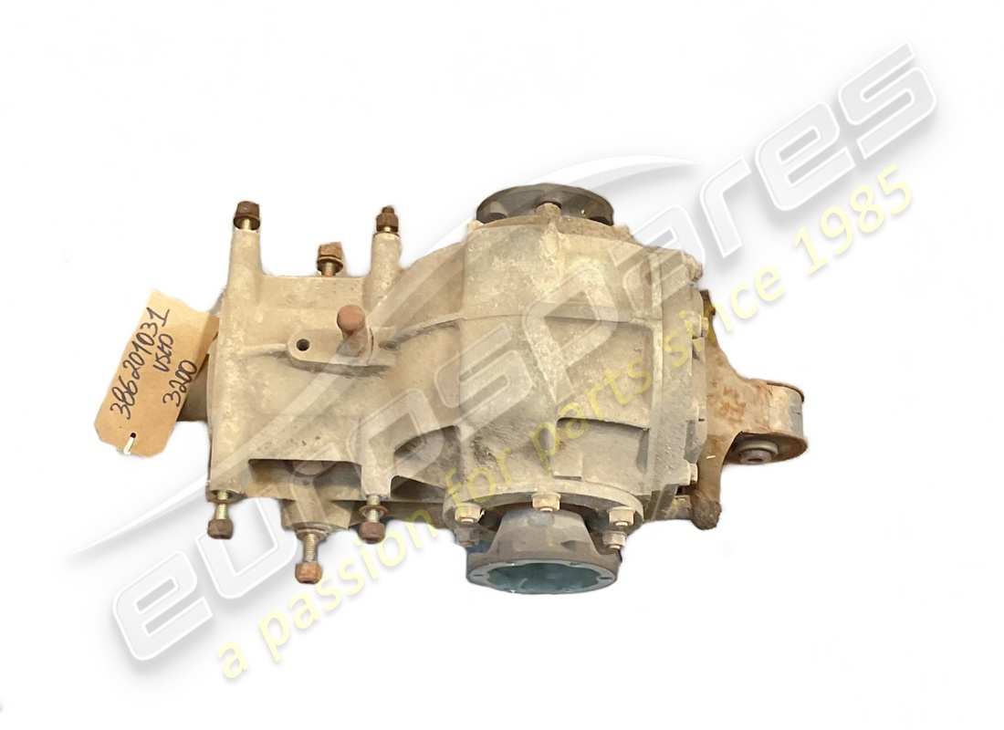 ESSIEU ARRIÈRE D'OCCASION Maserati AVEC SUPPORTS. NUMÉRO DE PIÈCE 386201031 (1)