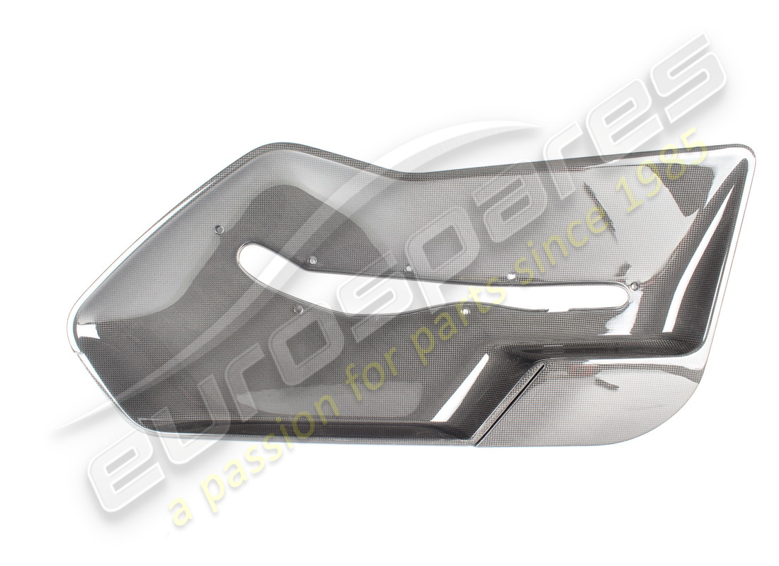 PANNEAU DE PORTE DROIT Ferrari RECONDITIONNÉ (CARBONE BRILLANT) . NUMÉRO DE PIÈCE 69259200 (1)