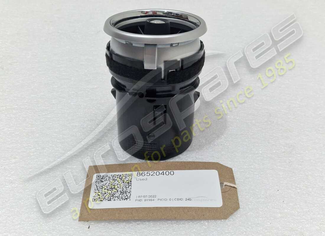 ferrari évent utilisé. numéro de pièce 86520400 (3)