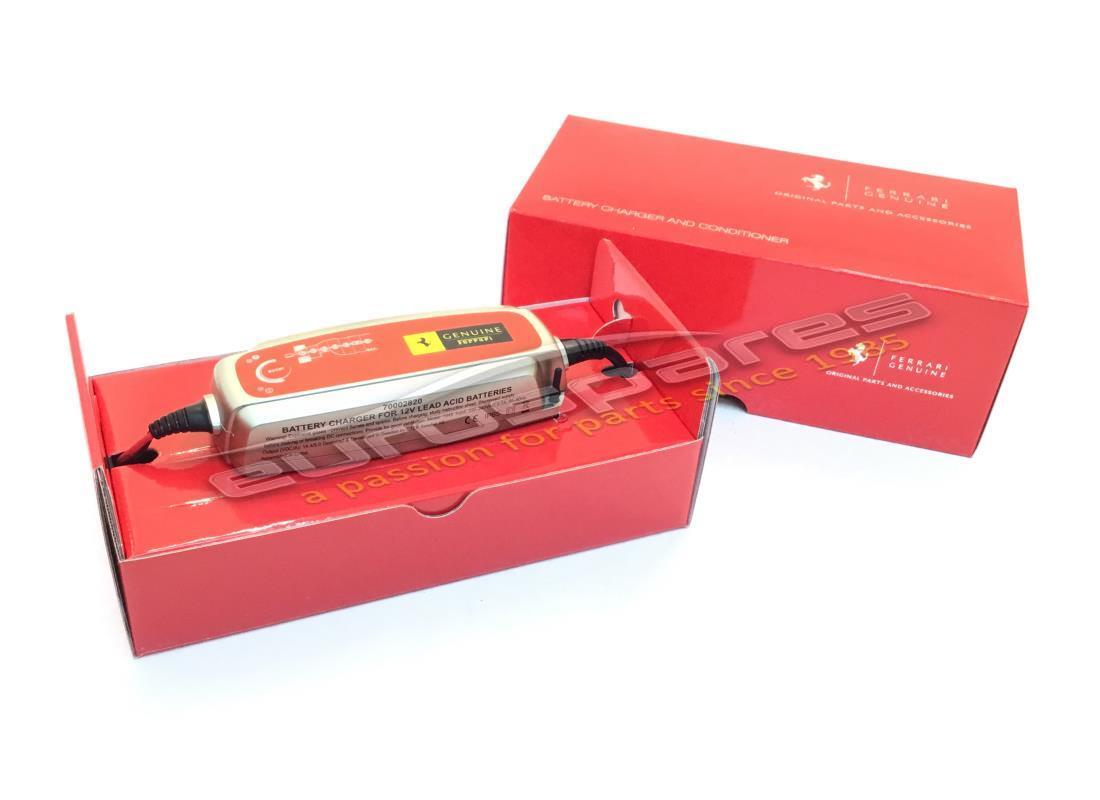 KIT DE CHARGEUR / CONDITIONNEUR DE BATTERIE NEUF Ferrari, XS4.3. NUMÉRO DE PIÈCE 70002821 (1)