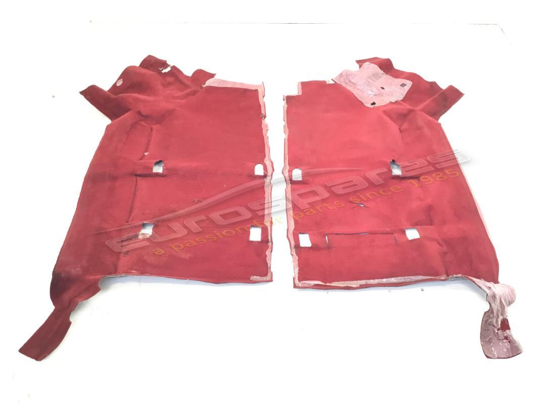 UTILISÉ Ferrari TAPIS DE SOL DROIT COMPLET. NUMÉRO DE PIÈCE 662991.. (1)