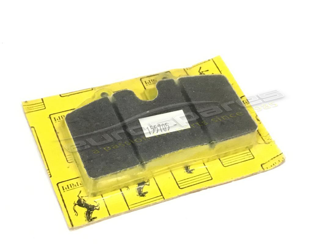 nouvelle plaquette de frein arrière ferrari (pad simple). numéro de pièce 155705 (1)
