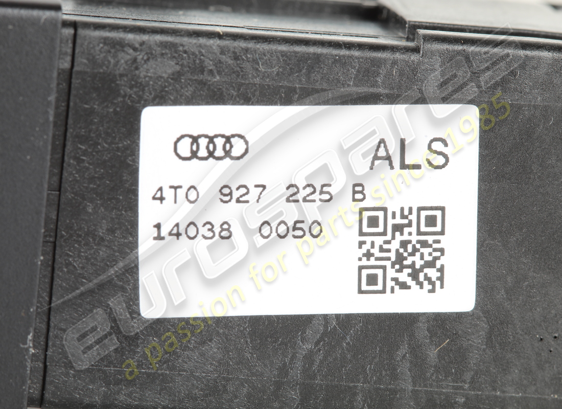 NOUVEAU COMMUTATEUR LAMBORGHINI. NUMÉRO DE PIÈCE 4T0927225B (4) nouveau commutateur lamborghini. numéro de pièce 4t0927225b (4)