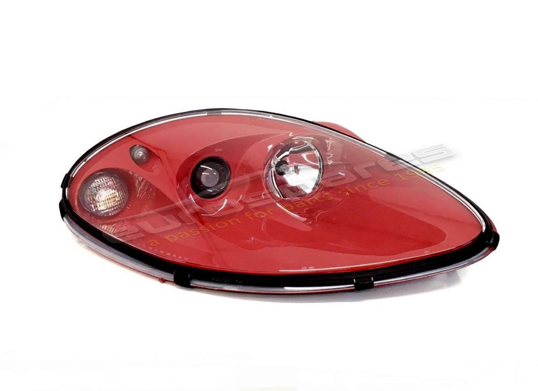 phare avant droit neuf ferrari, couleur rosso corsa rouge (conduite à gauche - sans xénon). référence 72000369 (1)