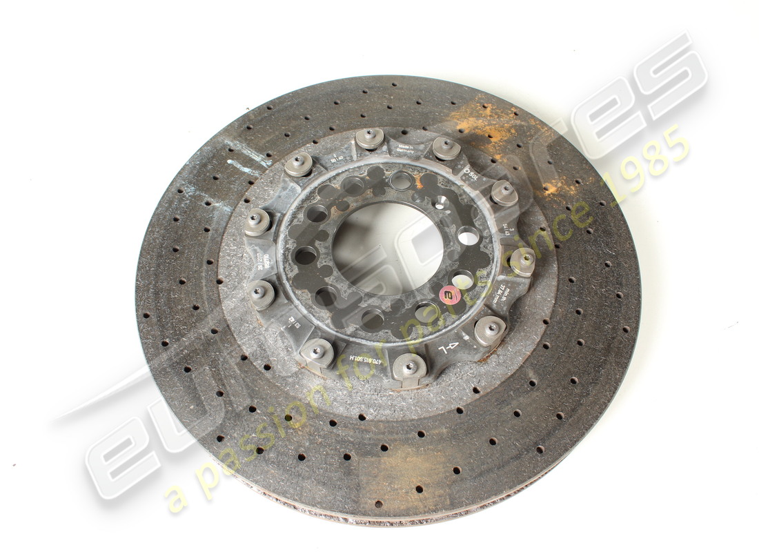 disque de frein utilisé lamborghini. numéro de pièce 470615601h (2)