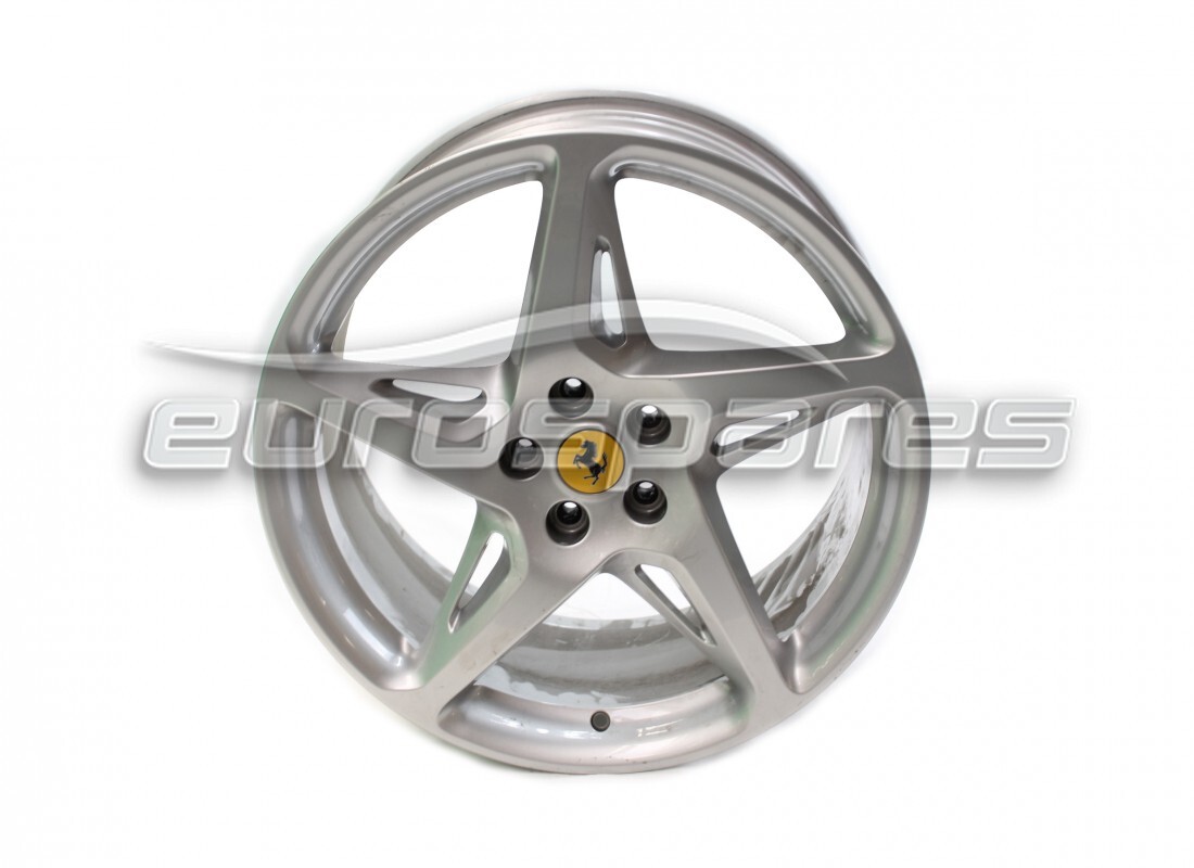 ROUE ARRIÈRE D'OCCASION Ferrari (CHROME) 20 POUCE. NUMÉRO DE PIÈCE 262893 (1)