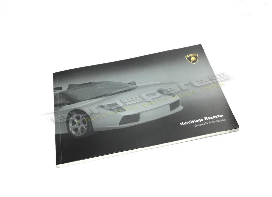 nouveau livret d'instructions lamborghini. numéro de pièce 417012003e (1)